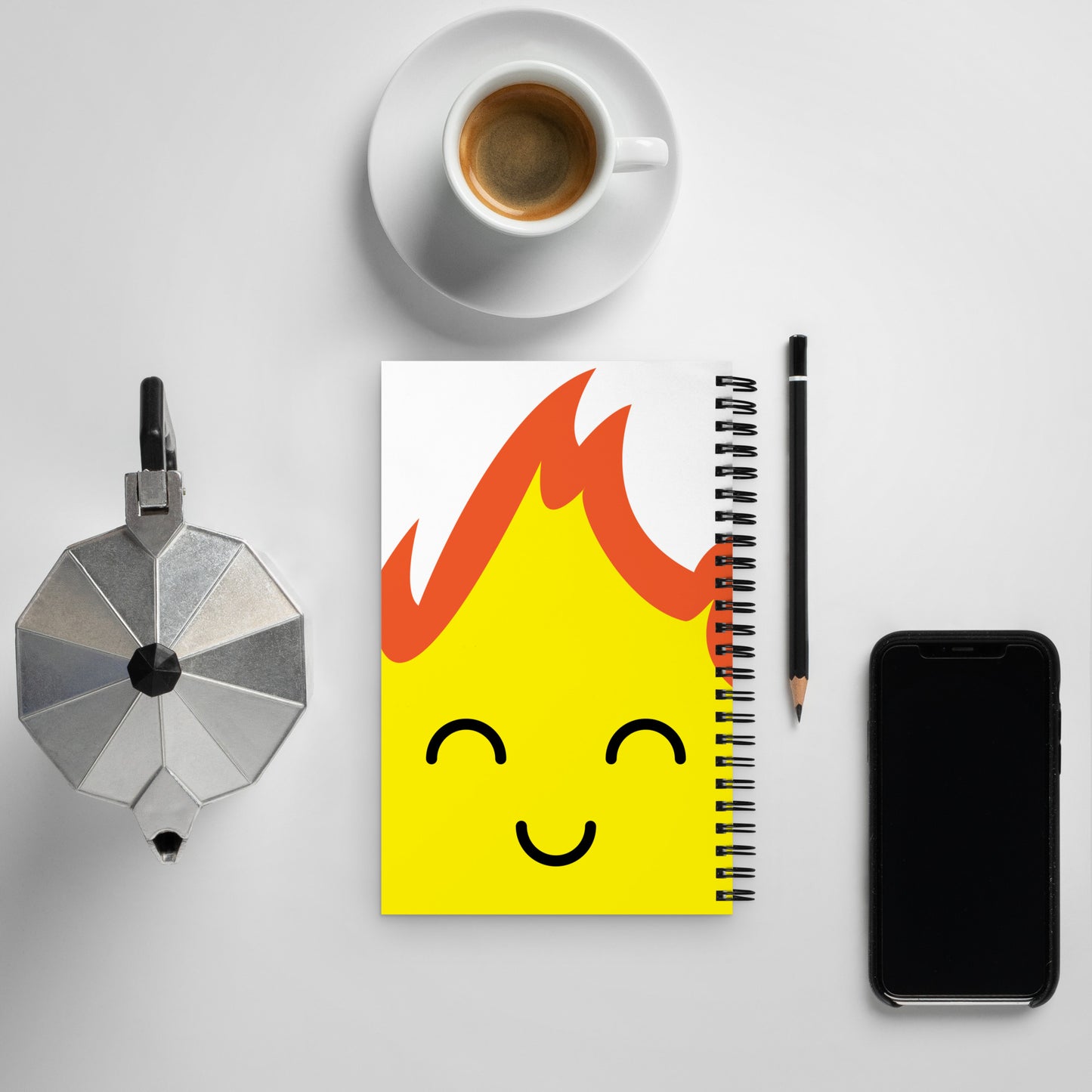It's Not Fun If It's Not On Fire! Notebook