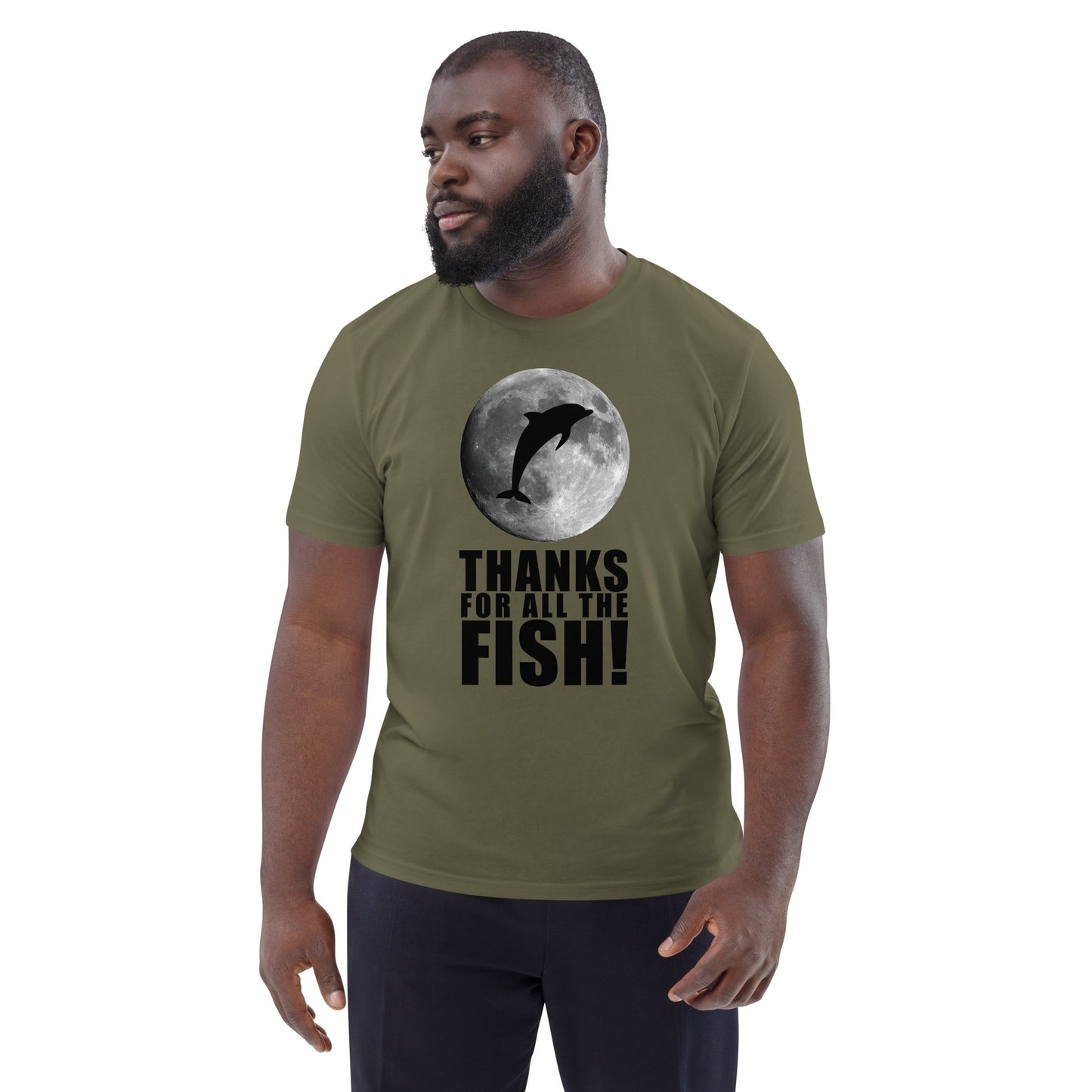 Thanks For All The Fish! Tee