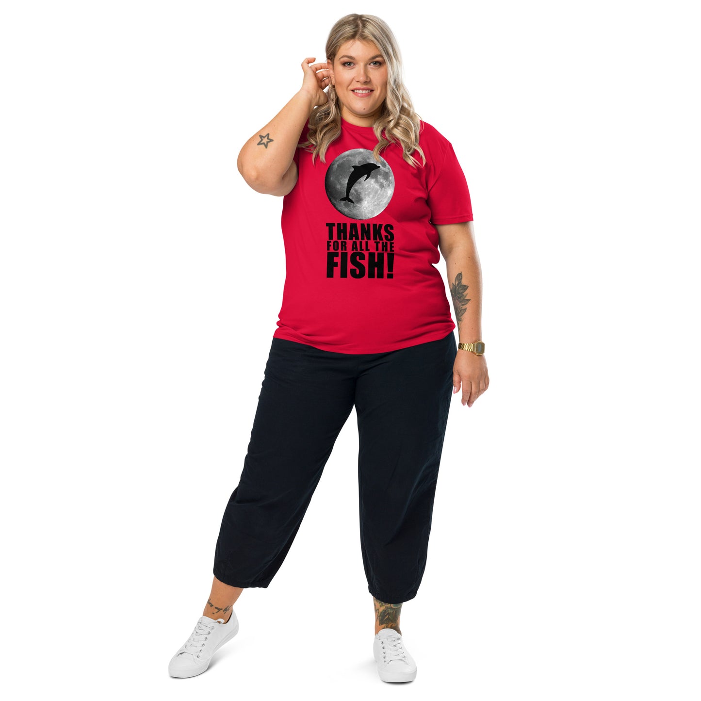 Thanks For All The Fish! Tee