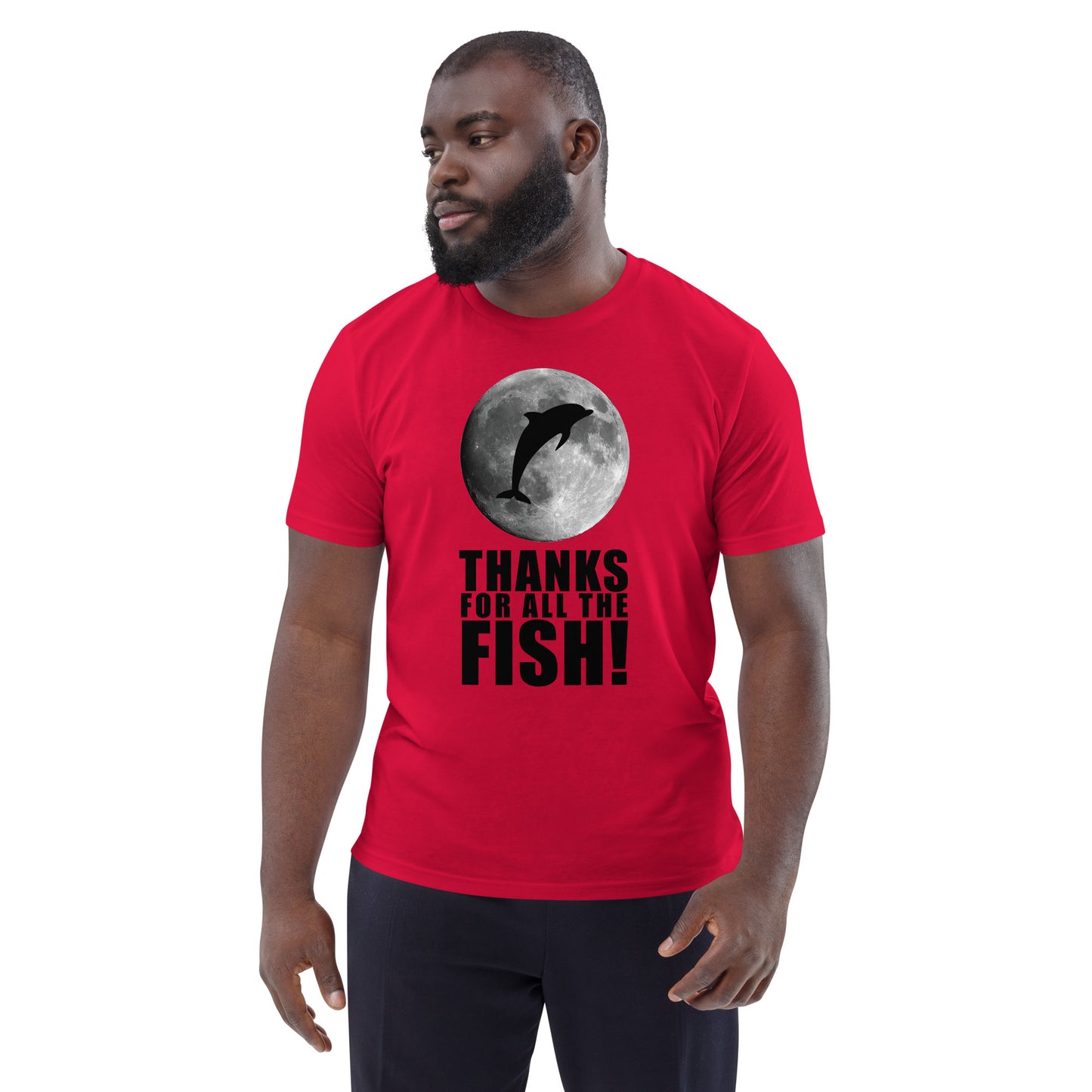 Thanks For All The Fish! Tee