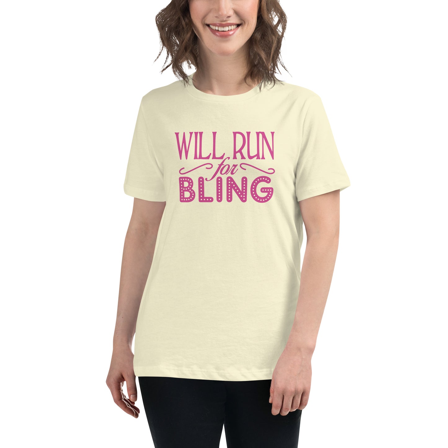 Will Run For Bling! Tee