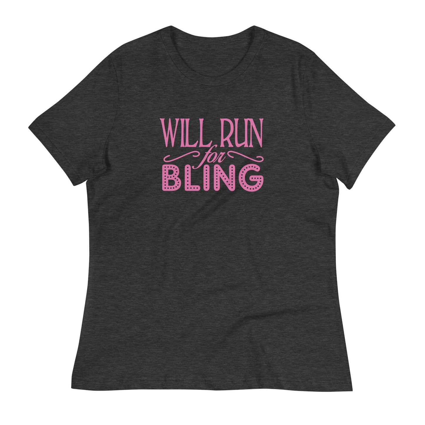 Will Run For Bling! Tee