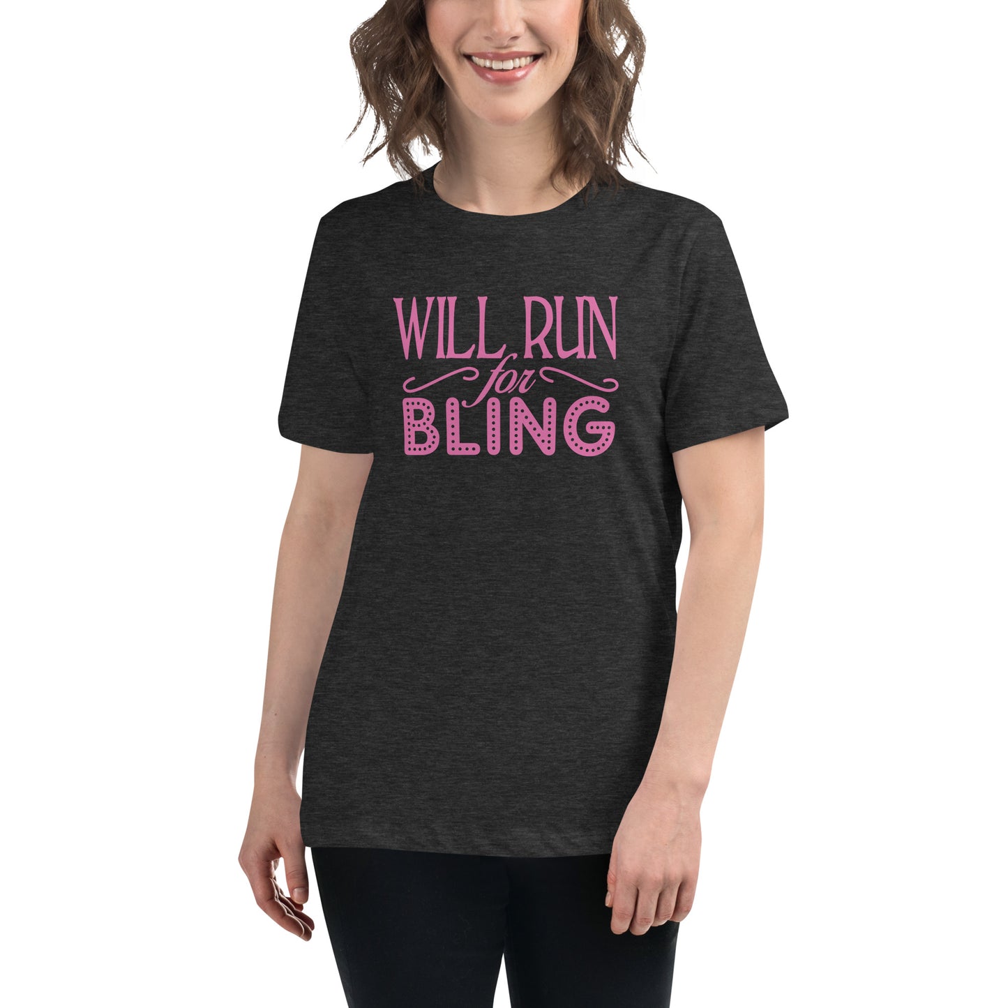 Will Run For Bling! Tee
