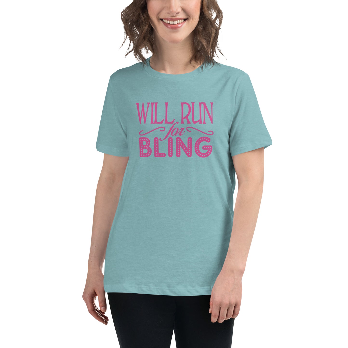 Will Run For Bling! Tee