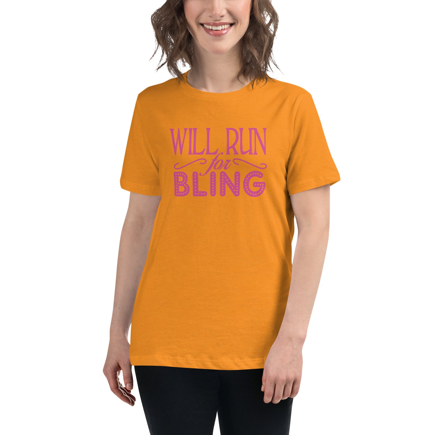 Will Run For Bling! Tee