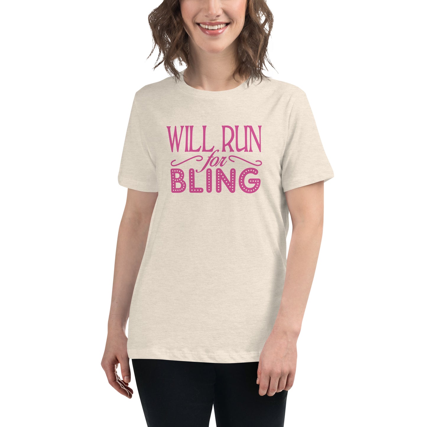 Will Run For Bling! Tee
