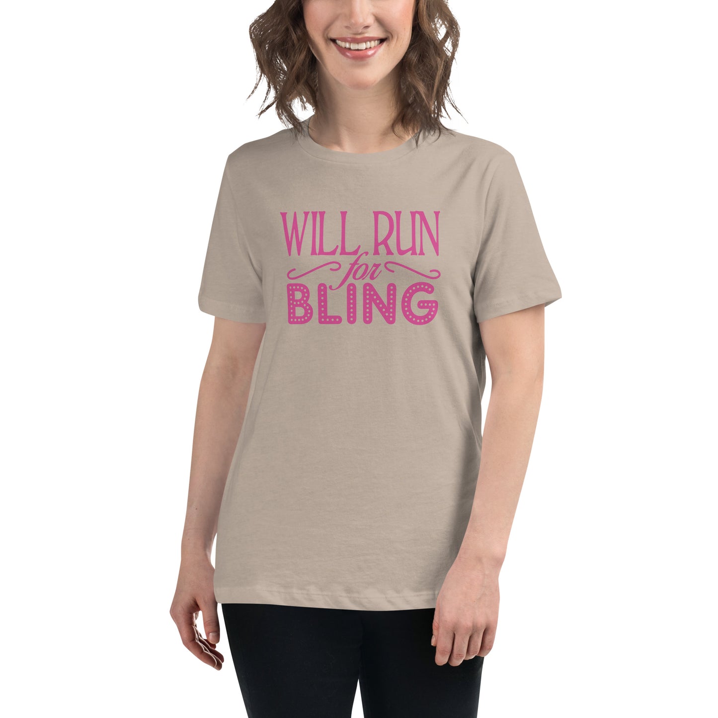 Will Run For Bling! Tee