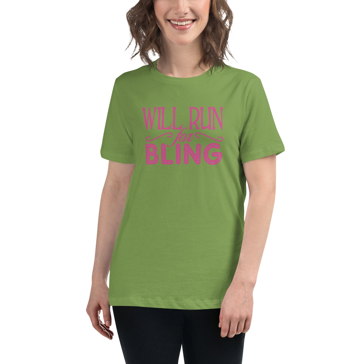 Will Run For Bling! Tee