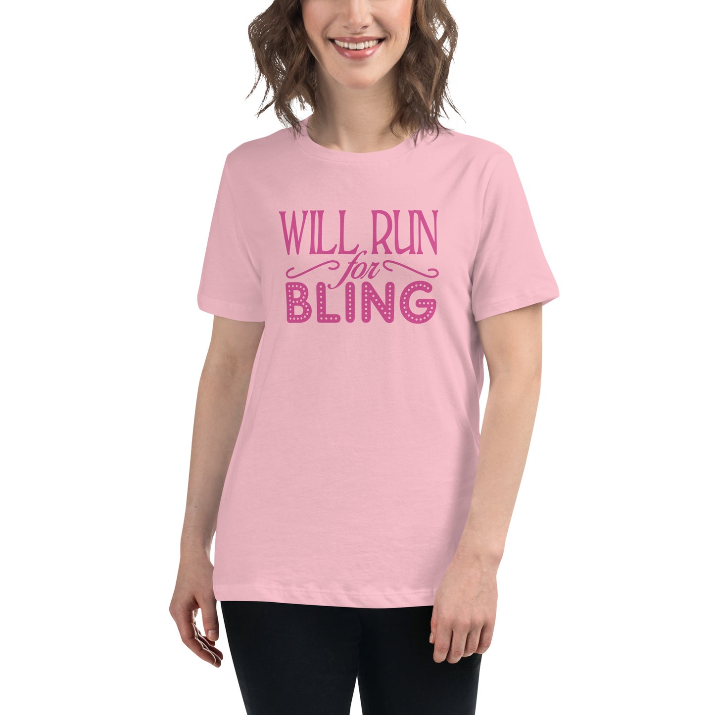 Will Run For Bling! Tee