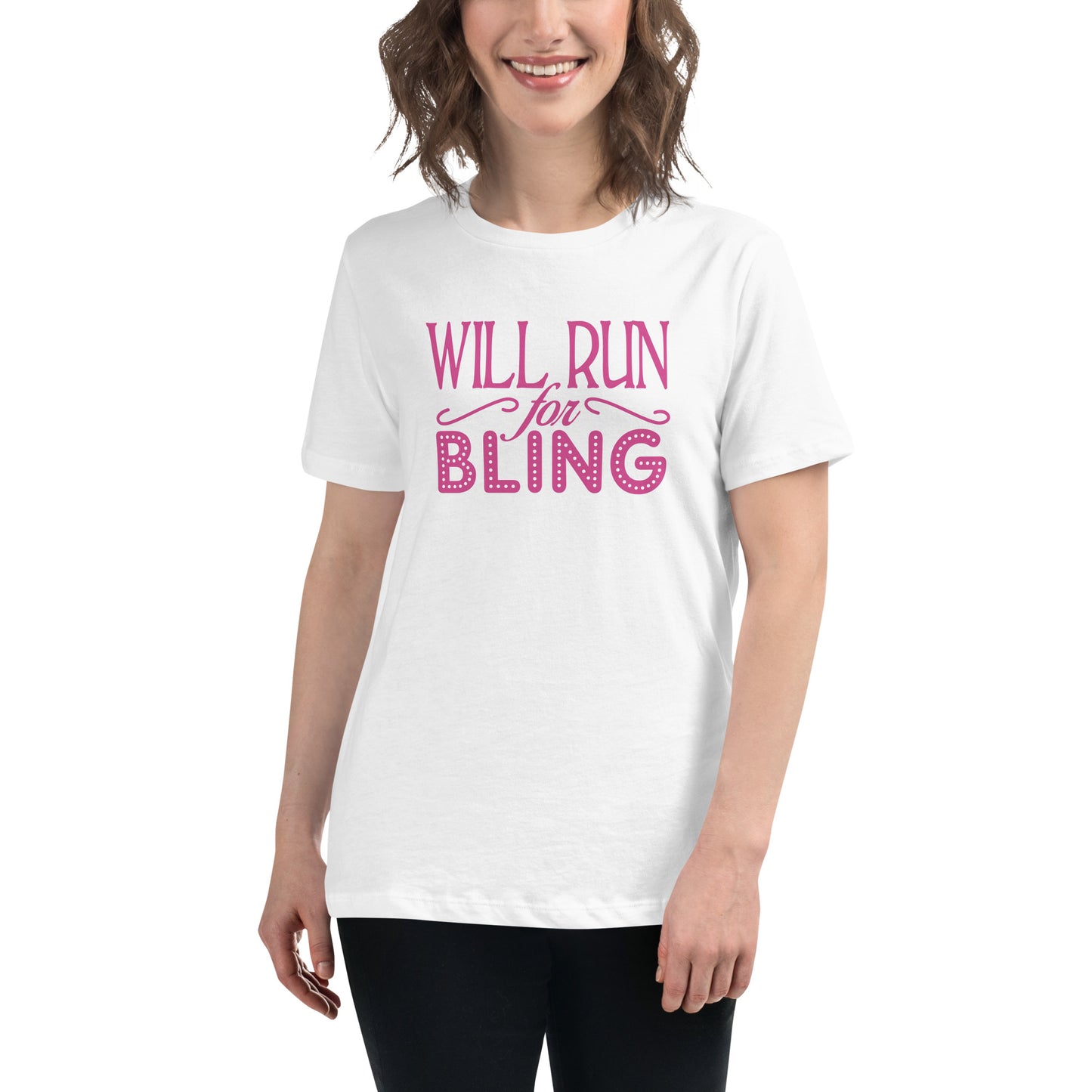 Will Run For Bling! Tee